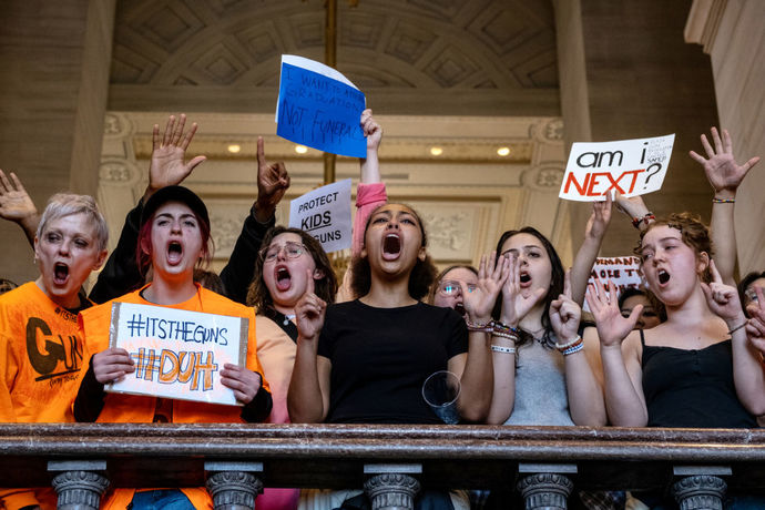 Do you support the massive student walkout today?