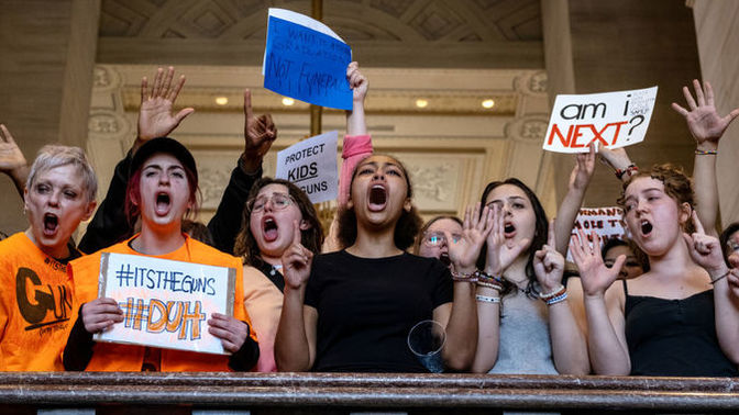 Do you support the massive student walkout today?
