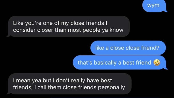 He says he isn’t interested in a relationship and is not looking for one but texts me this?