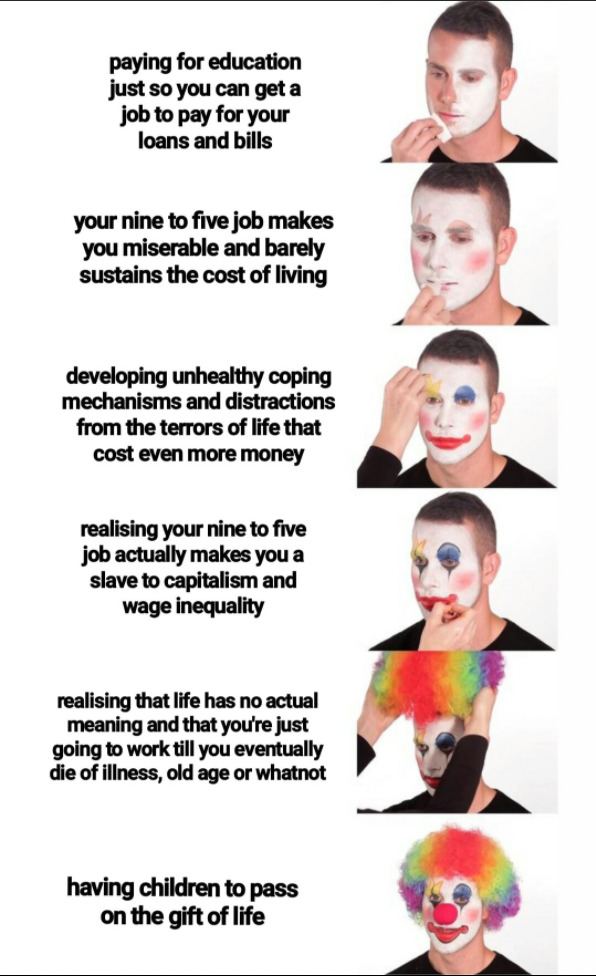 How many points would you give out of 10 to your life?