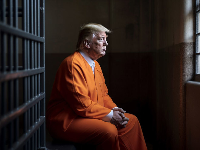 He was warned not to do what he did, he failed to listen to what the judge told him (and he does not listen to his lawyers either) Penalty?