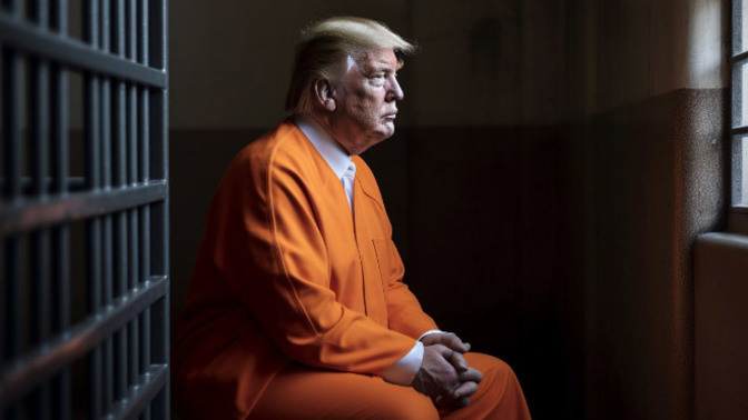 He was warned not to do what he did, he failed to listen to what the judge told him (and he does not listen to his lawyers either) Penalty?