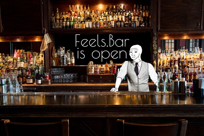 Hypothetically suppose a Doomer bar has opened. Would you go there?