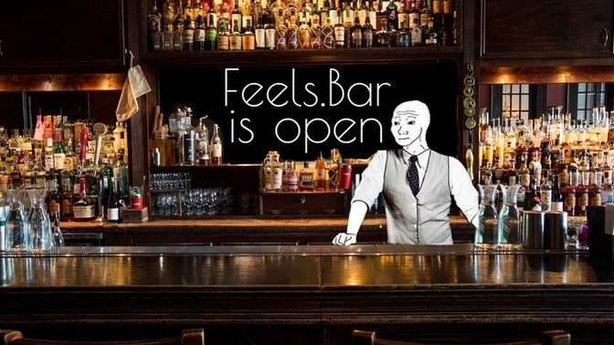 Hypothetically suppose a Doomer bar has opened. Would you go there?