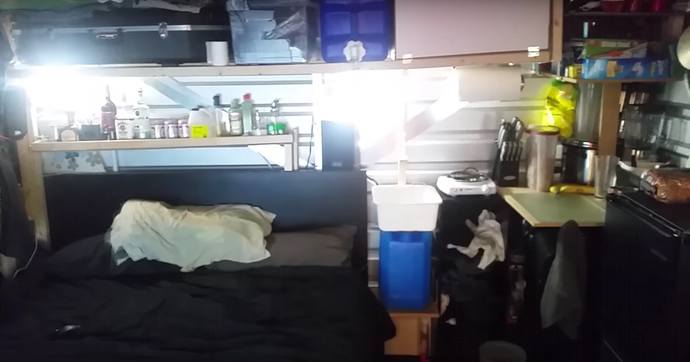 Would you ever Consider Turning your Storage Unit into your Favorite Room?