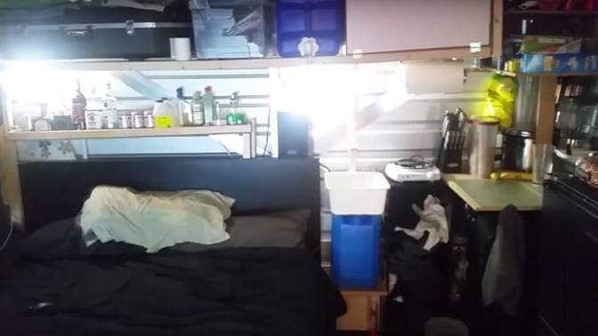 Would you ever Consider Turning your Storage Unit into your Favorite Room?