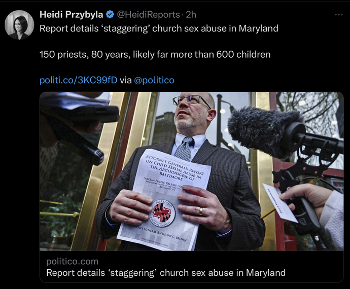 Again…. what other organization would we accept this much abuse from?