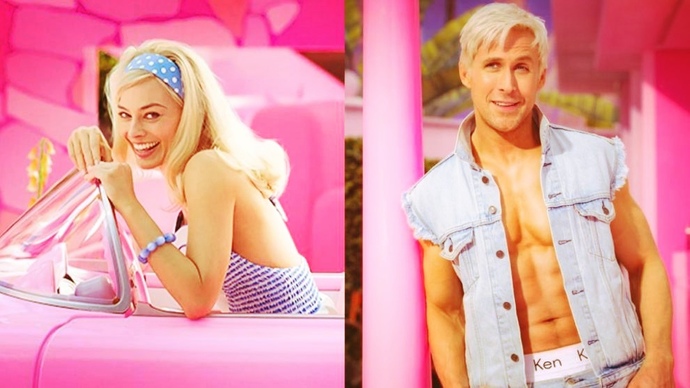 Why did they choose old people to play Barbie and Ken?