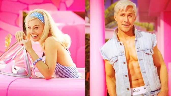 Why did they choose old people to play Barbie and Ken?