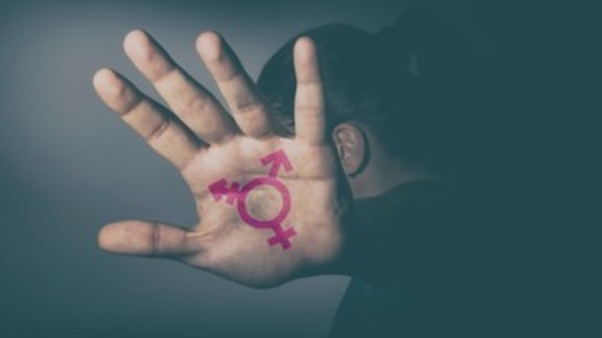 How would you react if you made a new friend and then they mentioned that they're trans?