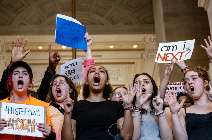 Has the love of guns doomed conservatives?
