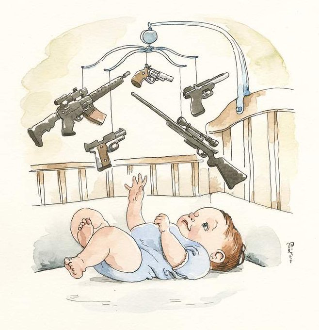 Has the love of guns doomed conservatives?