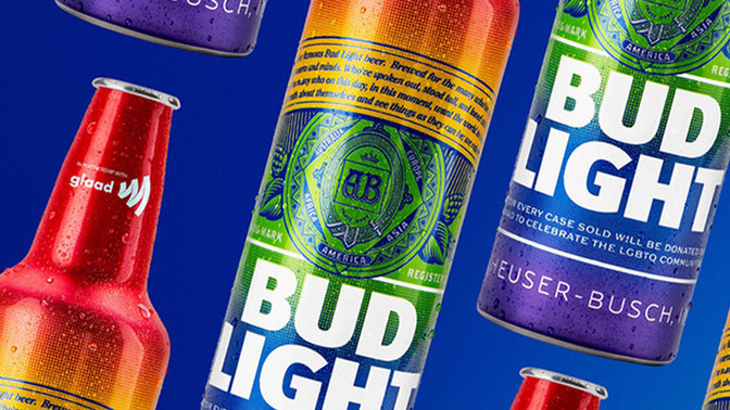 Thoughts on the current Bud Light beer can controversy?