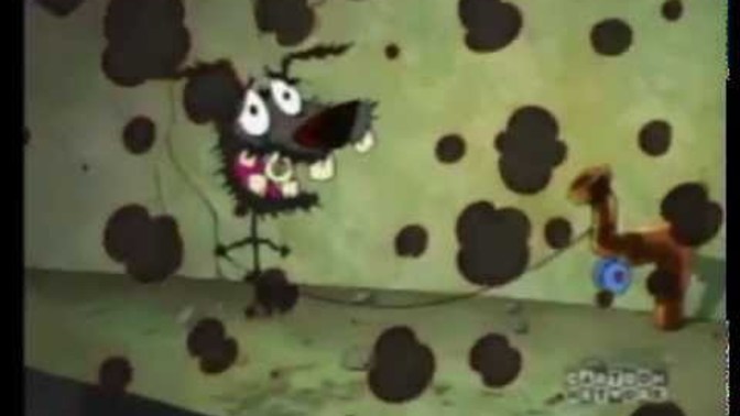Which Courage the Cowardly Dog episode do you find the funniest?