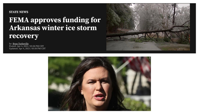 Huckabbee asking for Federal Help?