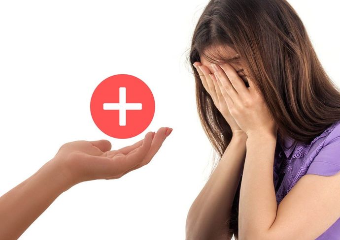 What would you do if your ex showed up at work?