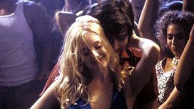 I saw the girl I went out with at night dancing with guy and the guy is holding her in the waist. Is there anything worse than that?