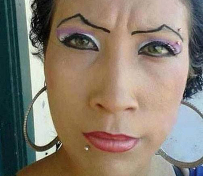 Are my eyebrows too thick?