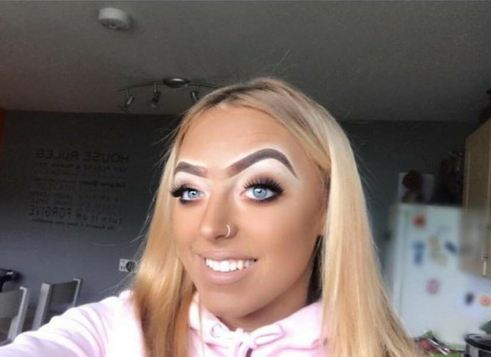 Are my eyebrows too thick?