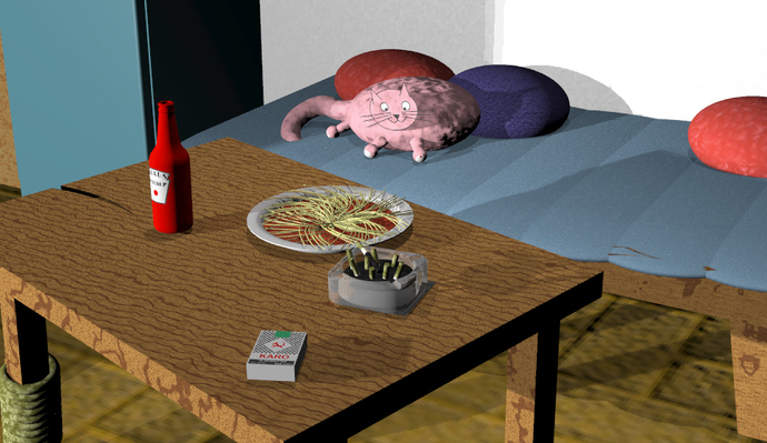 Those who created images with AI, what are your best creations?
