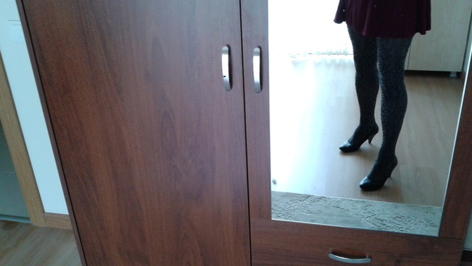 Girls, what do you think of my bedroom cabinet?