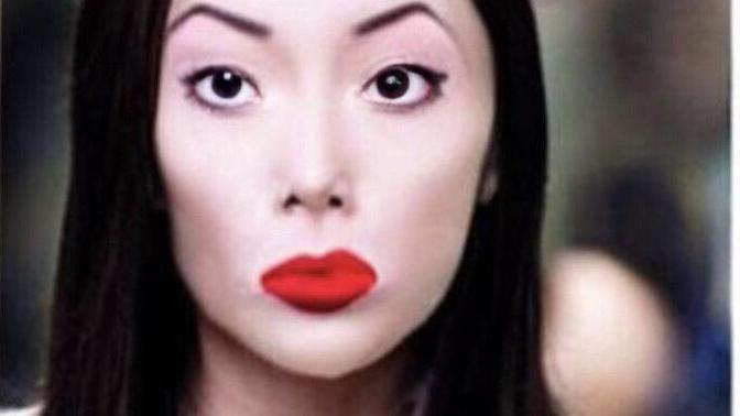 Is this Korean actress beautiful?