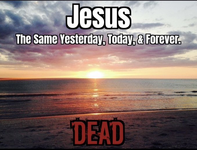 Do you believe when you die that’s it?