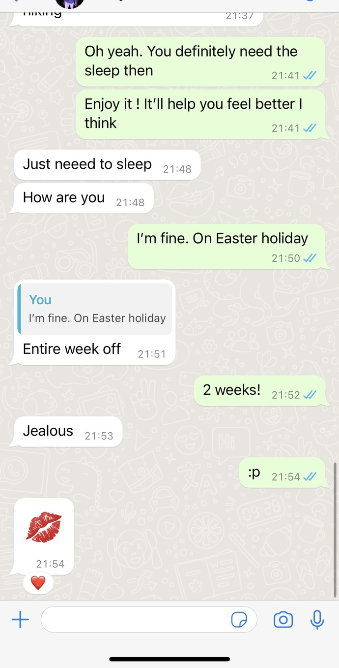 What does it mean if a guy says he’s not in a rush to get into a relationship?