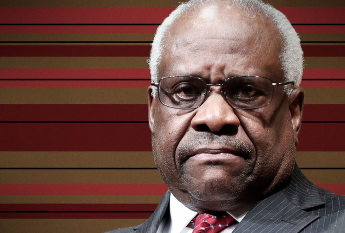 Does Clarence Thomas think he is special since he can get away with this since the other GOP folks are doing the same?