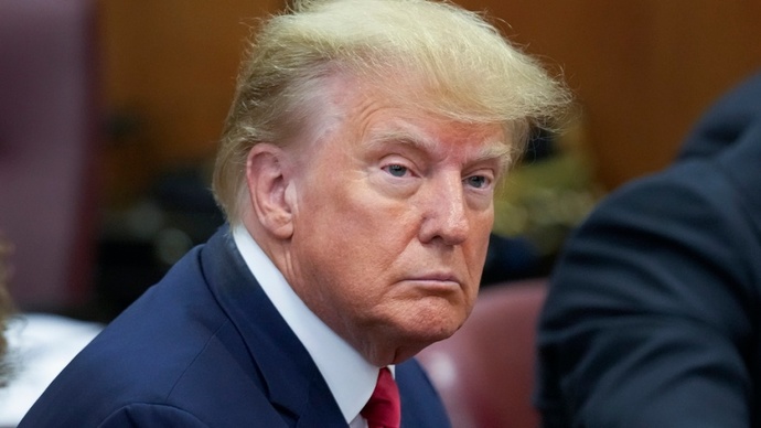 Is Trump putting on a show for his supporters or is he thinking that he still can do what he wants?