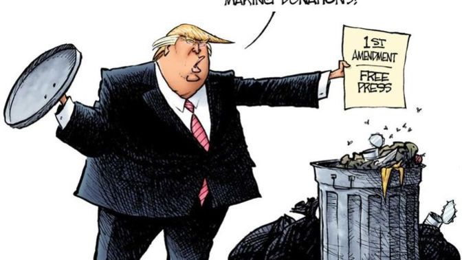 Will a Gag order silence (and his supporters) or fire them up even more?