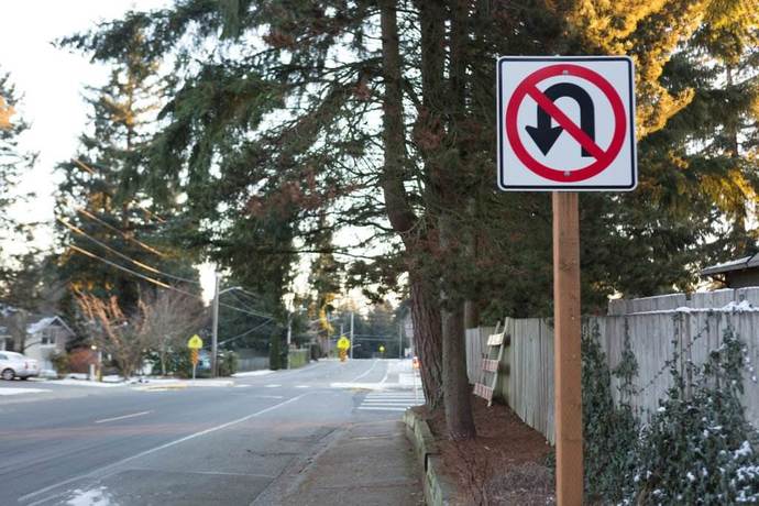 Have you ever witnessed anyone being pulled over by a cop making an illegal U-turn?