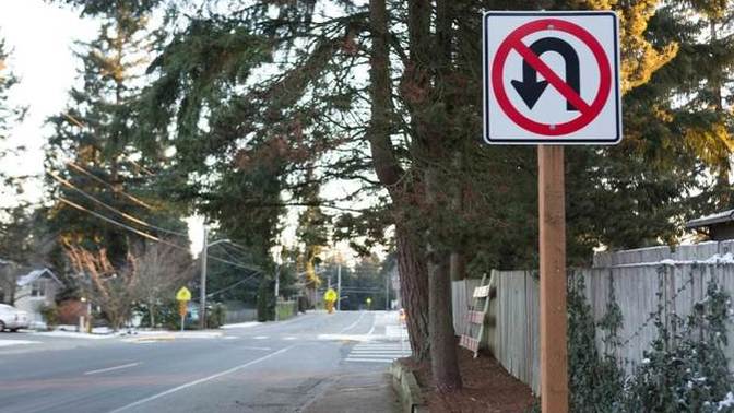 Have you ever witnessed anyone being pulled over by a cop making an illegal U-turn?