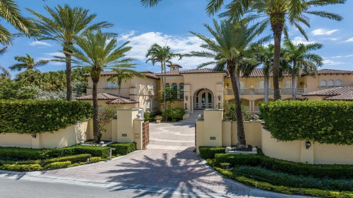 Is a thirty thousand square foot house too big?