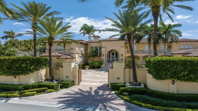 Is a thirty thousand square foot house too big?