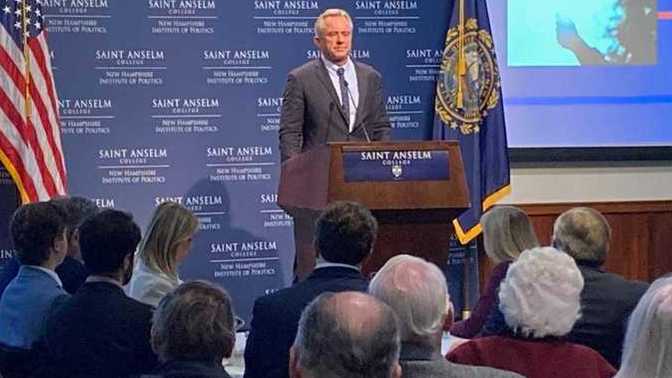 Would the democratic party be far less corrupt and would America be far better off if Robert F Kennedy Jr. is elected President of the United States?
