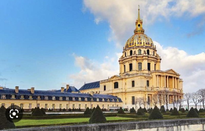 What do you think of the Invalides monument?