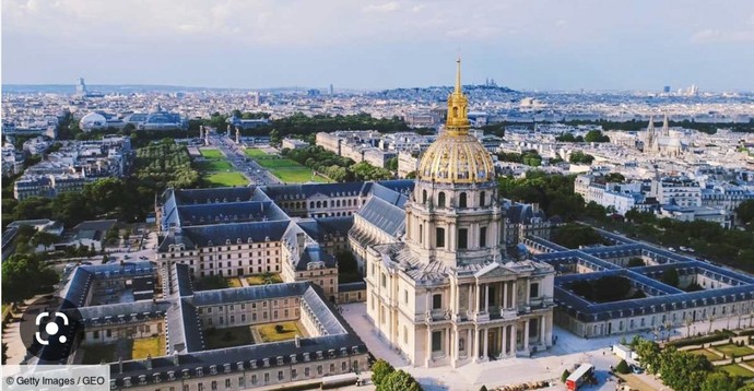 What do you think of the Invalides monument?