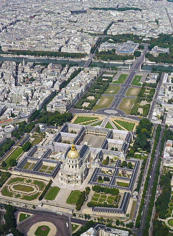 What do you think of the Invalides monument?
