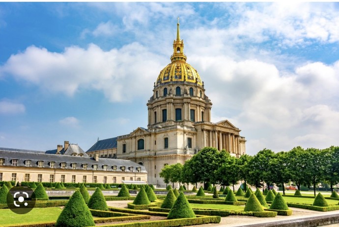 What do you think of the Invalides monument?