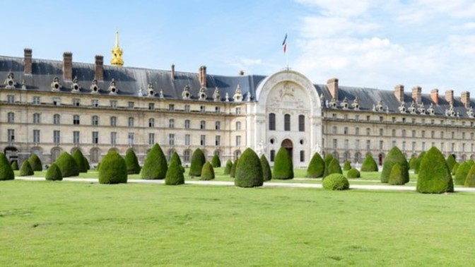 What do you think of the Invalides monument?