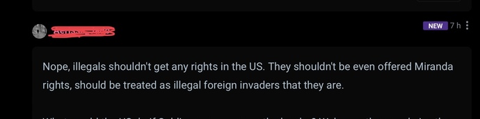 Should illegals have any rights here in America?