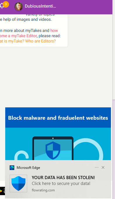 How do I stop McAfee anti virus from sending these pop ups?