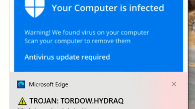 How do I stop McAfee anti virus from sending these pop ups?