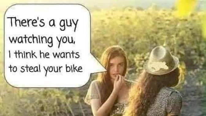 Do you ride on bycycle during your school 🏫 time?