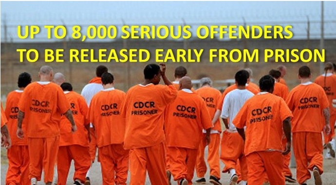 People often say the United States has too many people in prison. Should we release them?