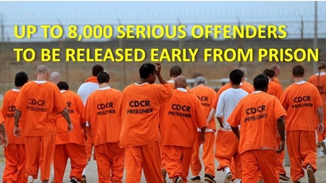 People often say the United States has too many people in prison. Should we release them?