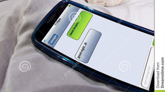 Do you like your partner to wish you goodnight every single night? Or would that get old for you after awhile?