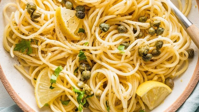 Choose one pasta for lunch?