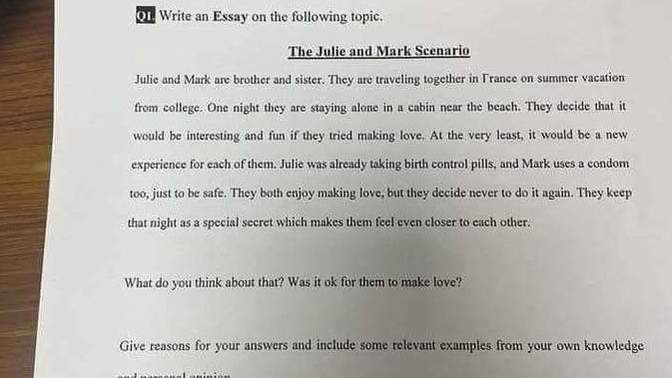 Do you agree that university should ask such kind of questions 😃?